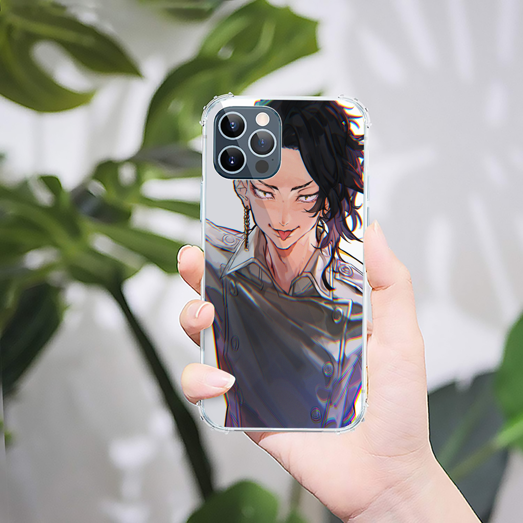（画像用） 東京リベンジャーズ Tokyo Revengers 【iPhone 12シリーズ対応】透明スマホケース（クリアソフトケース）